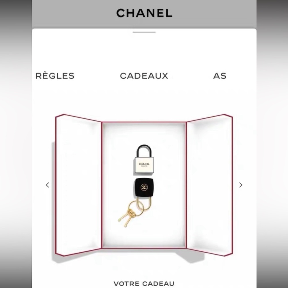 CHANEL Beaty Accessories Gift | Key & Lock